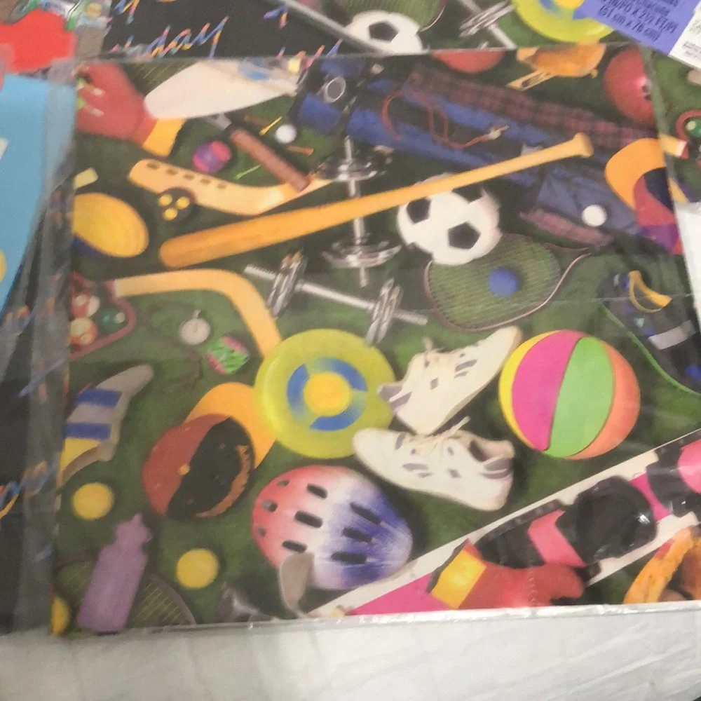 Party Supplies Gift Wrap Assortment 10 packs